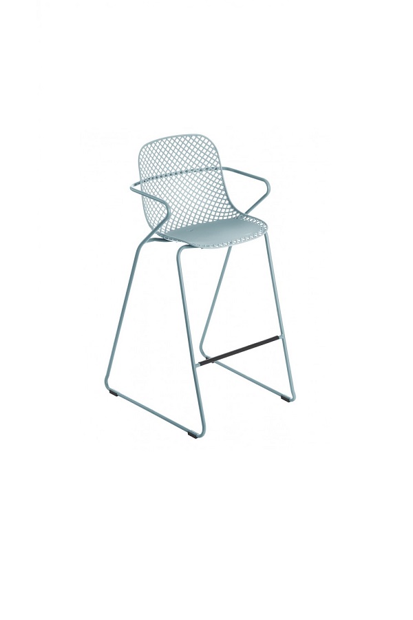 Scaun bar Ramatuelle - Light Blue