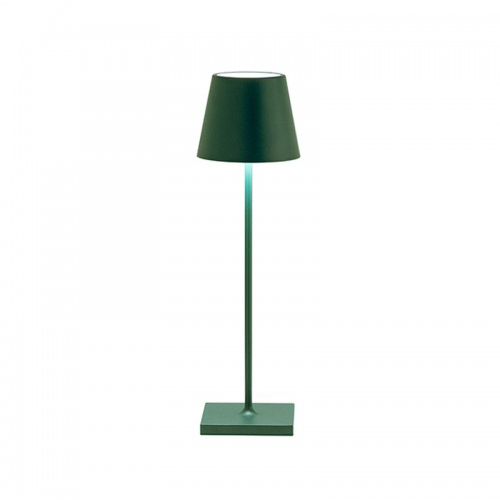 Lampa Reincarcabila Zafferano Poldina PRO dark green