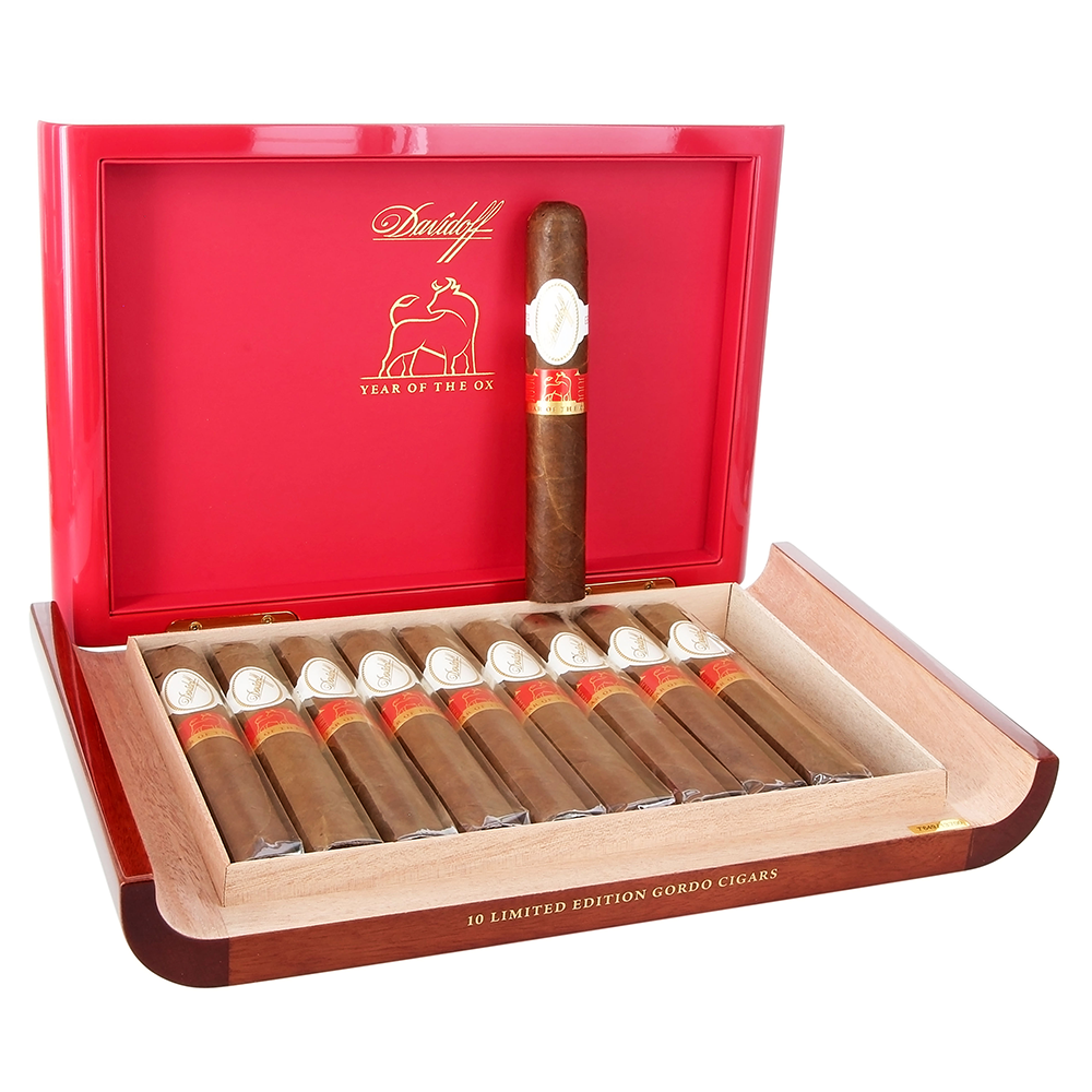Davidoff Limited Edition 2021 Year of the Ox (6 x 60) 