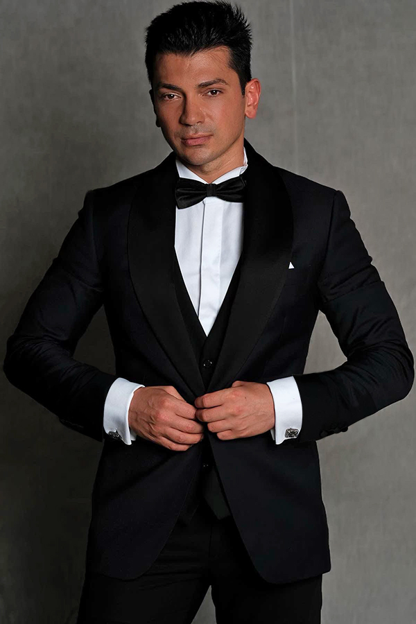 Smoking Gentlemen`s Corner - Vantage Midnight Blue